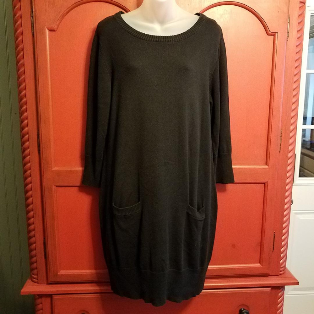 sweater dress